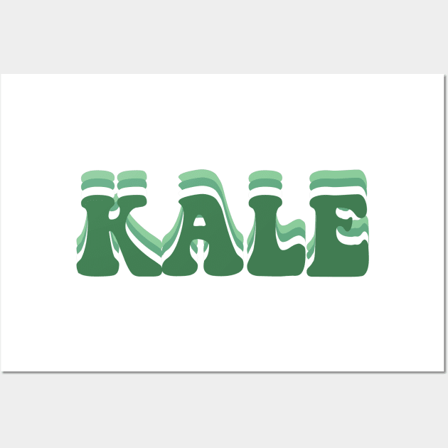 Kale Wall Art by snowshade